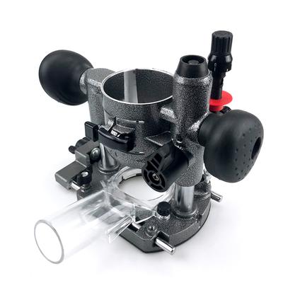 Suport de frezat compact din aluminiu cu adâncitură pentru frezare, bază mașină de tăiat, șanțuri de frezare