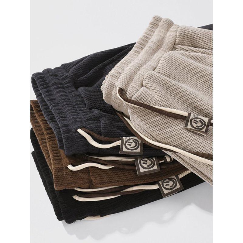 Heavy Retro Thickened Chenille Men's Export Pants