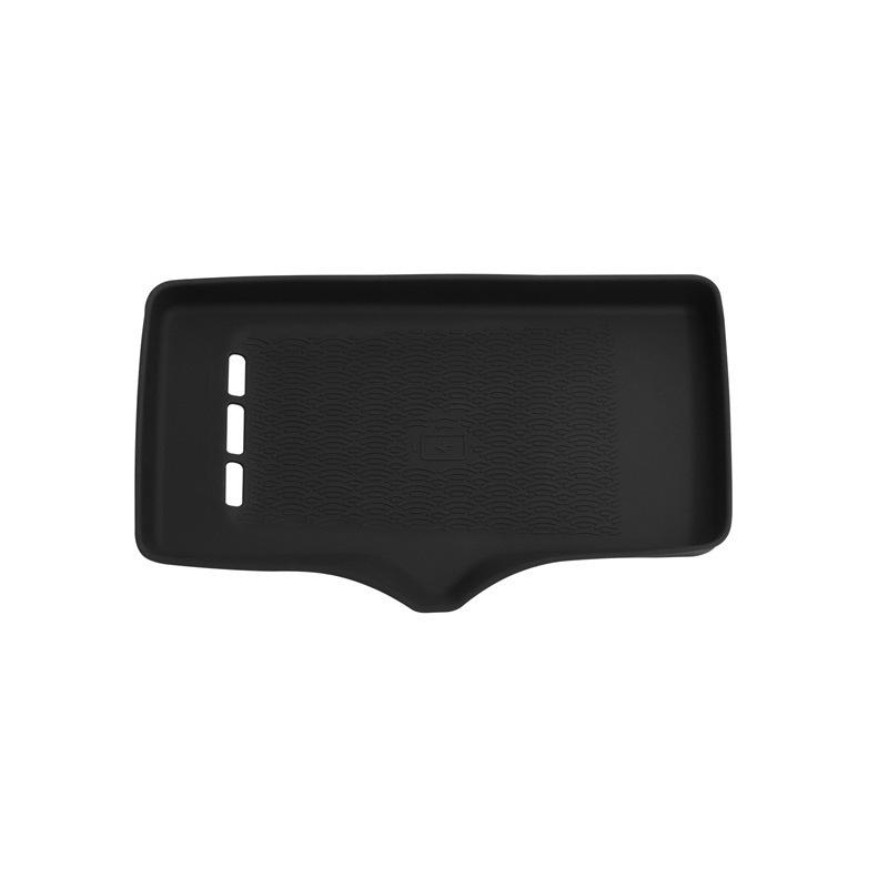For 22-25 Chery OMODA C5 Central Control Wireless Charging Silicone Anti Slip Pad Car Modification
