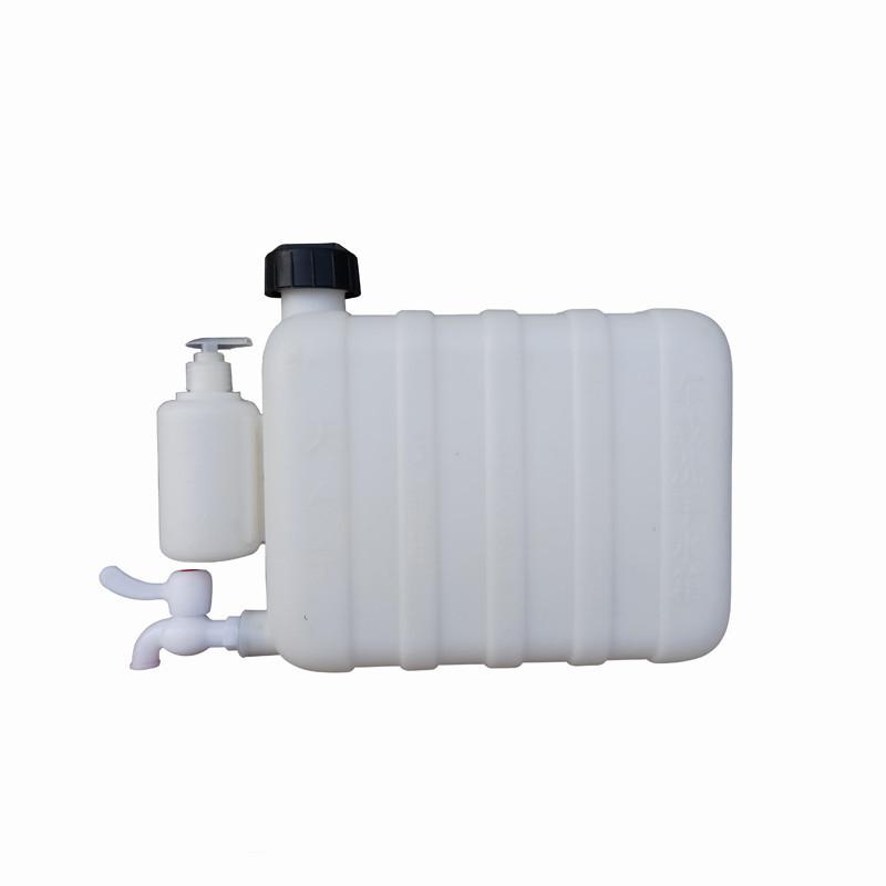 9L Fresh Water Holding Tank Truck Trailer RV accessory Car mounted water tank Water storage tank Suitable For Any Vehicle Model Water Tank