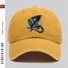 pc pcs Unisex Adjustable Trucker Baseball Cap with Blue Dragon Print  Snapback Buckle Closure Lightweight Suitable for Daily