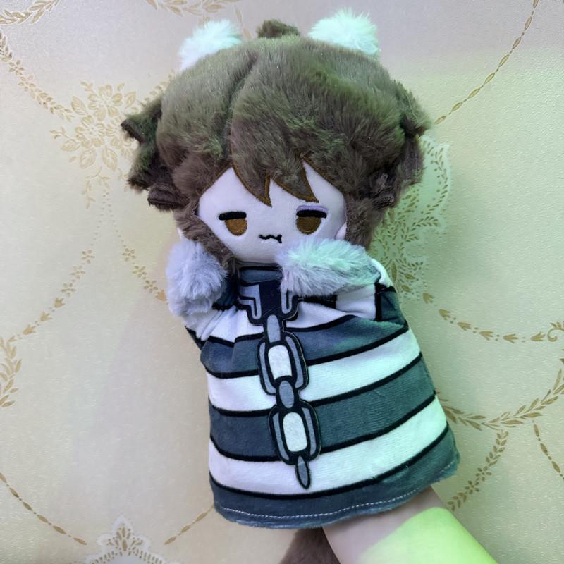 

Кукла-перчатка из плюша Identity V: Заключенный, Сторож, Композитор, Разведчик 25 cm