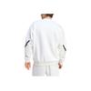 Adidas Z.N.E. True Healing Series FW24 Sweatshirt Comfortable Sports Casual Pullover Long Sleeve American Hoodie Men Sweatshirt White JF2451