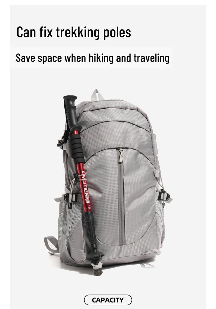 Waterproof Outdoor Cycling Backpack, Lightweight & Breathable for Men and Women - Ideal for Travel, Sports, and Mountaineering.