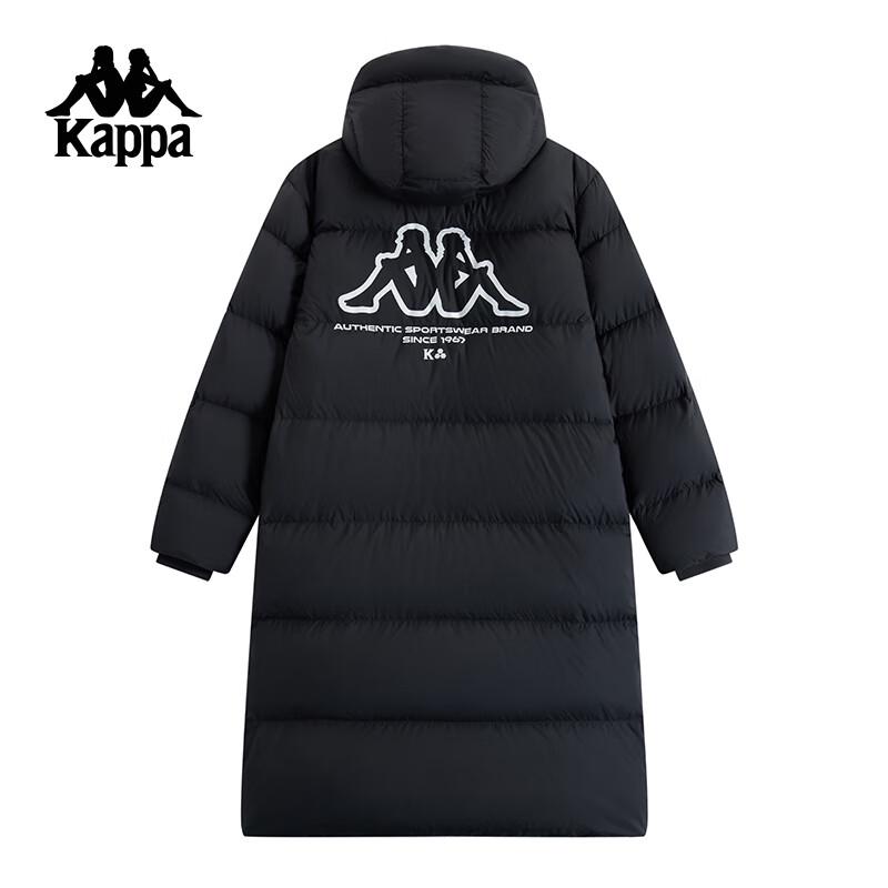 Kappa Unisex 2025 Long Hooded Down Jacket