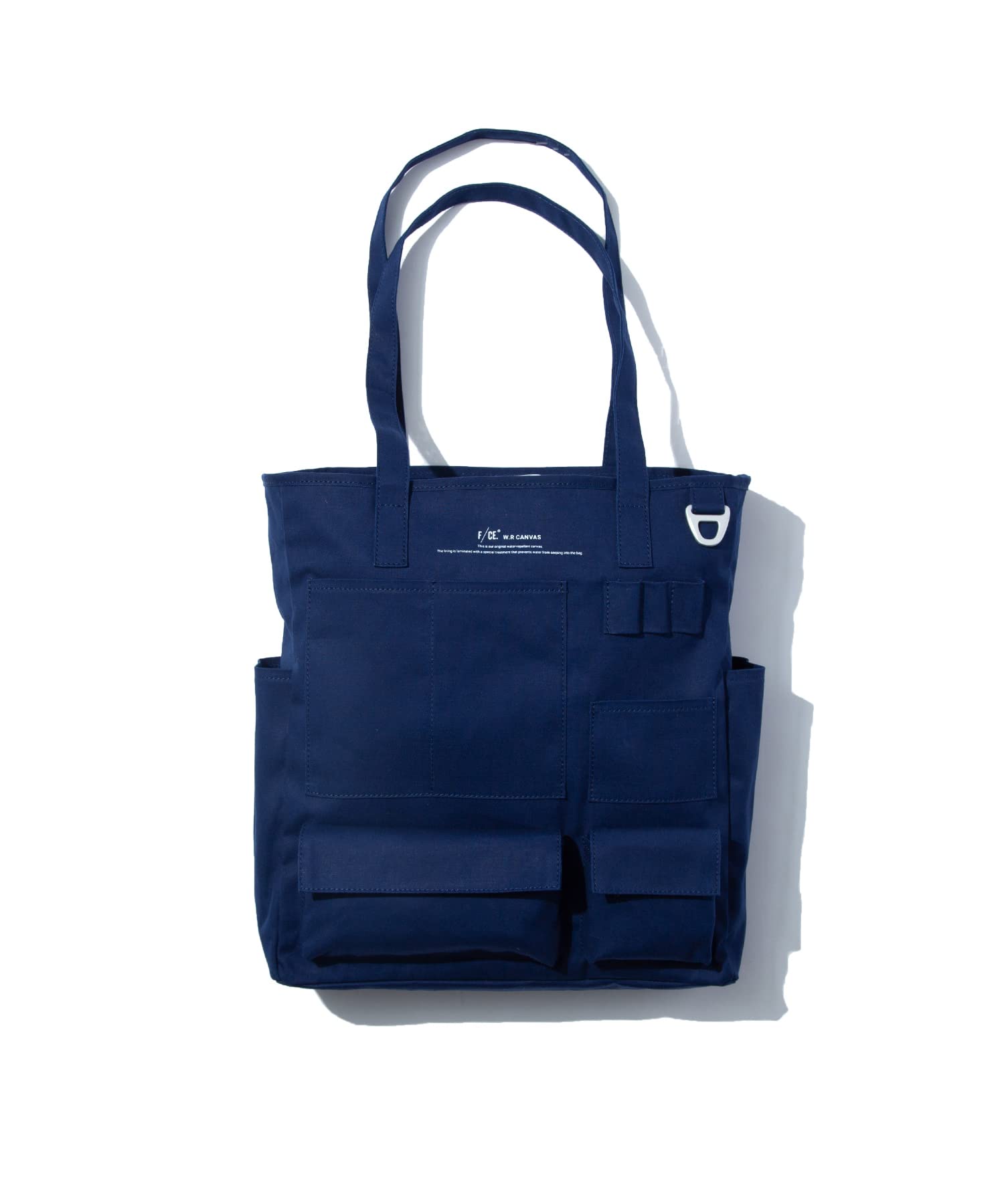 

Сумка CANVAS POCKET TOTE NAVY Navy [FCE] Сумка/шлем WR тёмно-синий