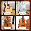 Guitar Cleaner Sprays Guitar Cleaning Care Kits Lemon Oil, Polish for Fretboard, AntiRust Oil for Guitar Cleaning