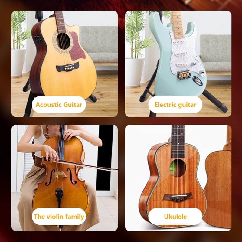 Guitar Cleaner Sprays Guitar Cleaning Care Kits Lemon Oil, Polish for Fretboard, AntiRust Oil for Guitar Cleaning