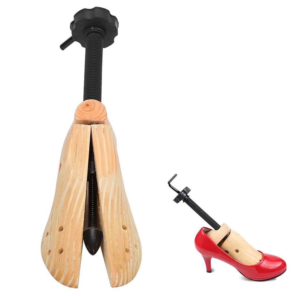 Pine Wood Shoe Support Adjustable Shoe Size Stretch Expansion Tool ExpanderL(42 46)