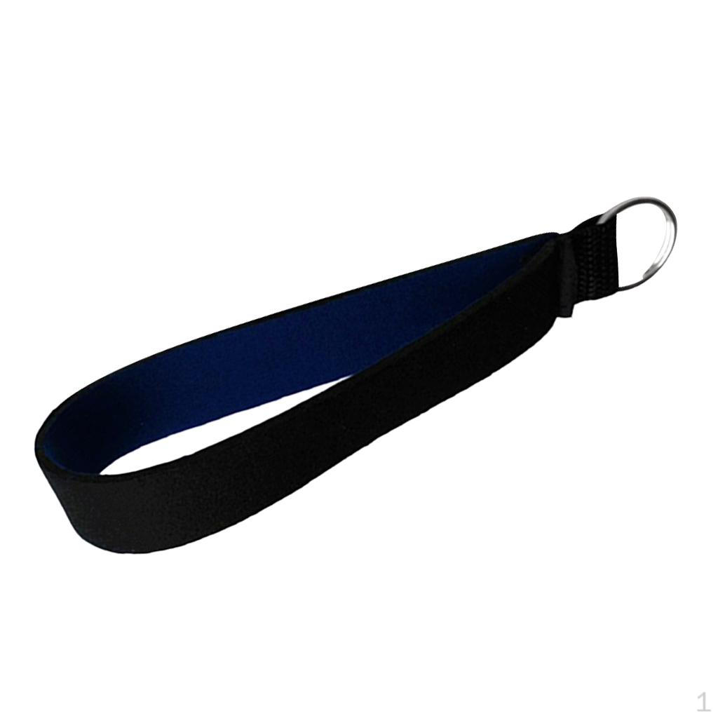Durable Comfort Neoprene Wristlet Keychain Wrist Strap Key Holder