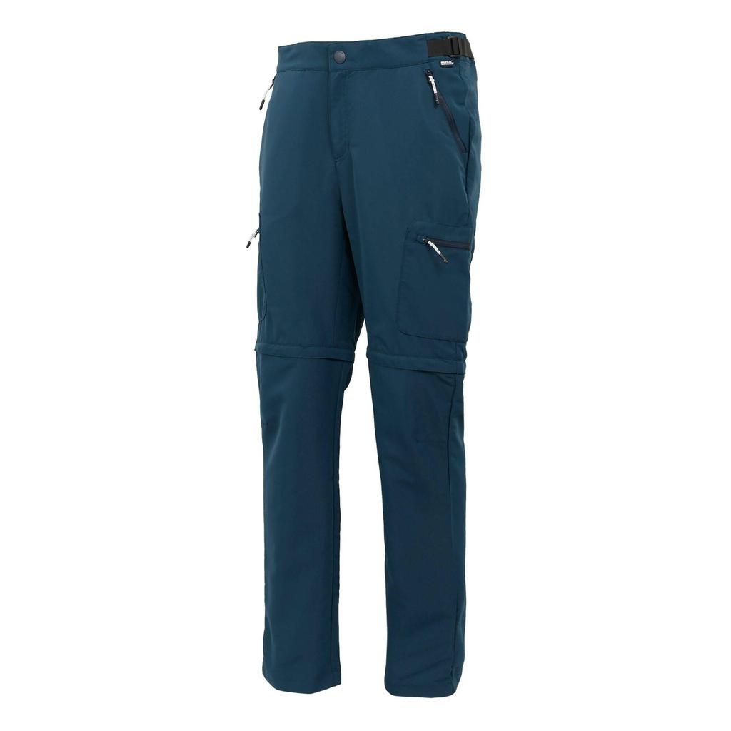 Regatta Mens Leesville III Zip-Off Hiking Trousers