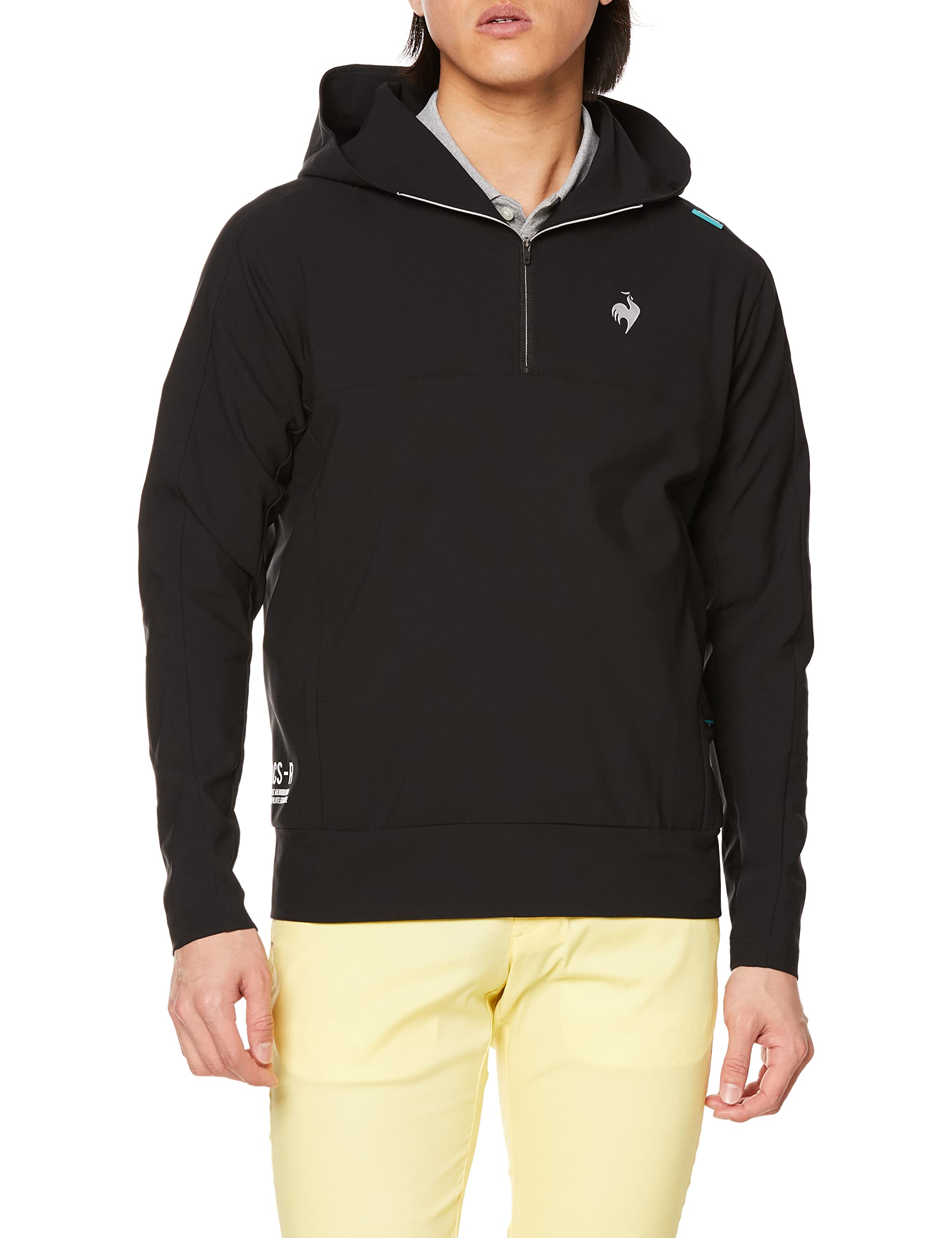 

Coq Sportif Крой и пошив Водоотталкивающий Эластичный ЭКО Гольф QGMVJL61 BK00 Эквивалент японскому размеру M [Le Golf] Мужской (черный)