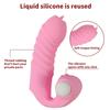 Finger Cover Vibrator Tongue Licking Massager Sex Toys for Women G Spot Orgasm Clitoris Stimulate Couple Flirting Masturbator