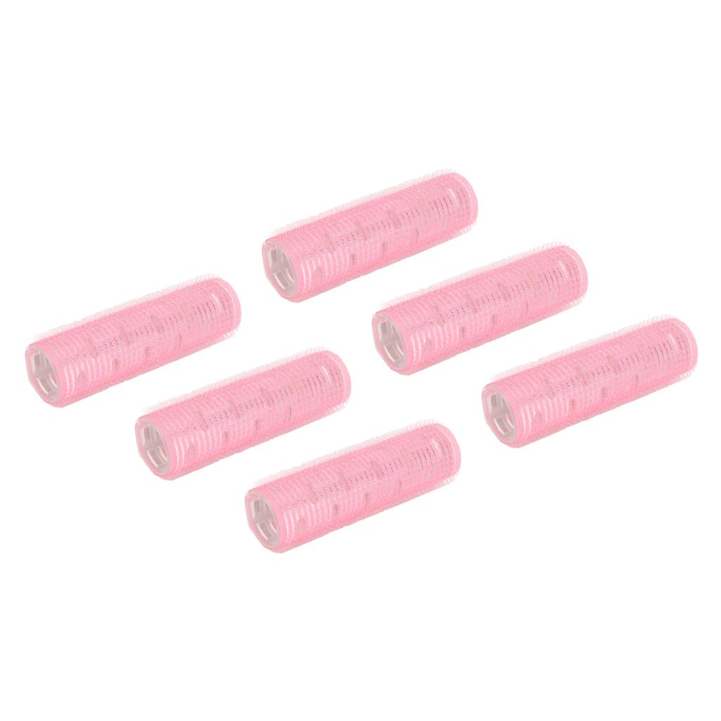 6 ks Natáčky na vlasy Hliníkový plech Termální prodlužovací natáčka na vlasy Nástroje pro úpravu vlasů pro ofinu