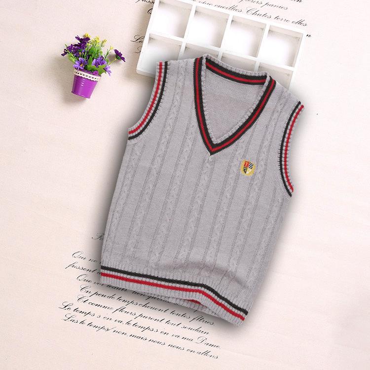 Academy Autumn/Winter Kids' Sweater Vest: Pullover for Boys & Girls
