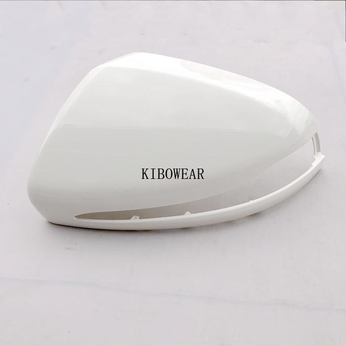 Black/white Side Mirror Caps For Mercedes Benz W205 W222 W213 W238 X205 X253 C217 W463 C253 W253 Cover C S GLC E G Class replace