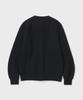 Shirter Wool Chunky Round Neck Cardigan (Black)
