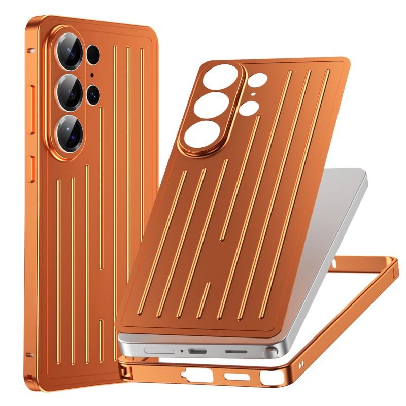 Aluminum Alloy Full Cover Phone Case Galaxy S26 Ultra Matte Finish Shockproof Back Film Protector Galaxy S26 Ultra