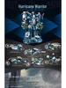 Enlighten 1407 Gale Warrior Mecha Police Car Transforming Robot Building Blocks