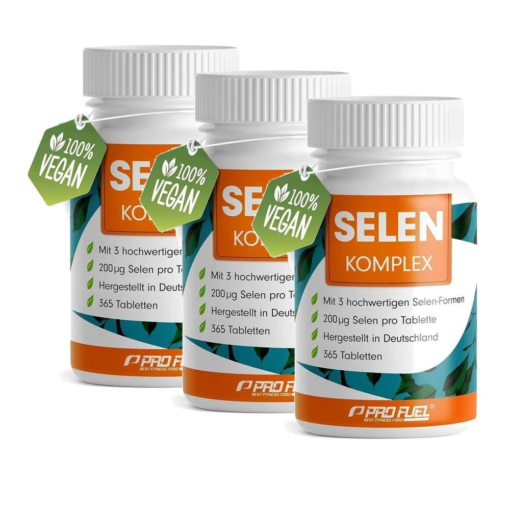 Profuel Selenium Complex Tablets 3 pcs 365 Tablets