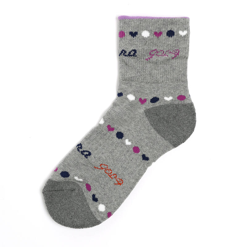 Inpara Heartline Women s Socks (Gray)
