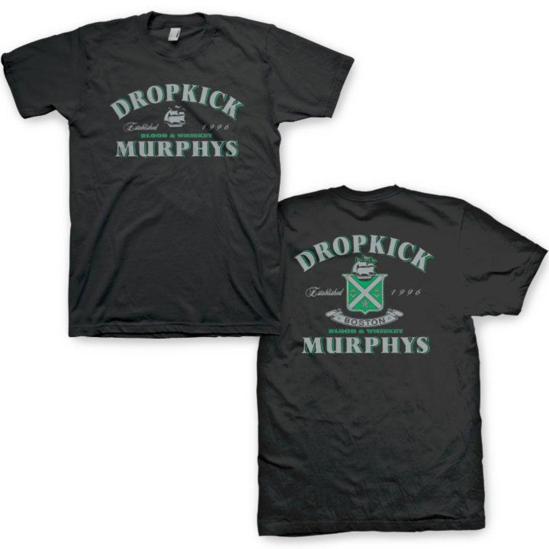 Dropkick Murphys Blood and Whiskey T-Shirt XXXL