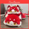 Meow Snake Plush Toy With Soft Short Pile For Zodiac Year Gift