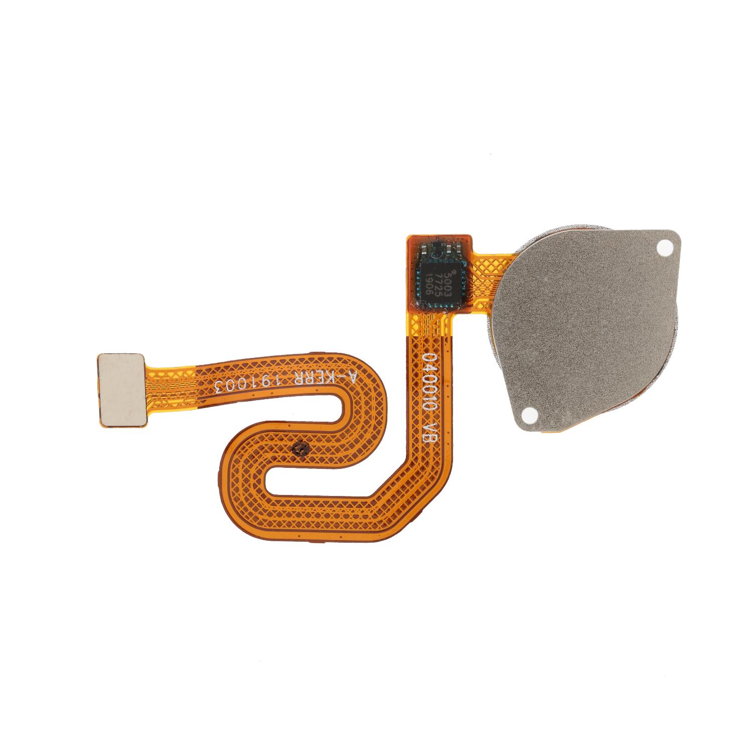 

OEM Fingerprint Button Flex Cable Replacement Part for Motorola Moto G7 Power Black