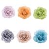 Flower Shape Window Curtain Tieback Magnetic Buckle Drape Holdback Home Decor