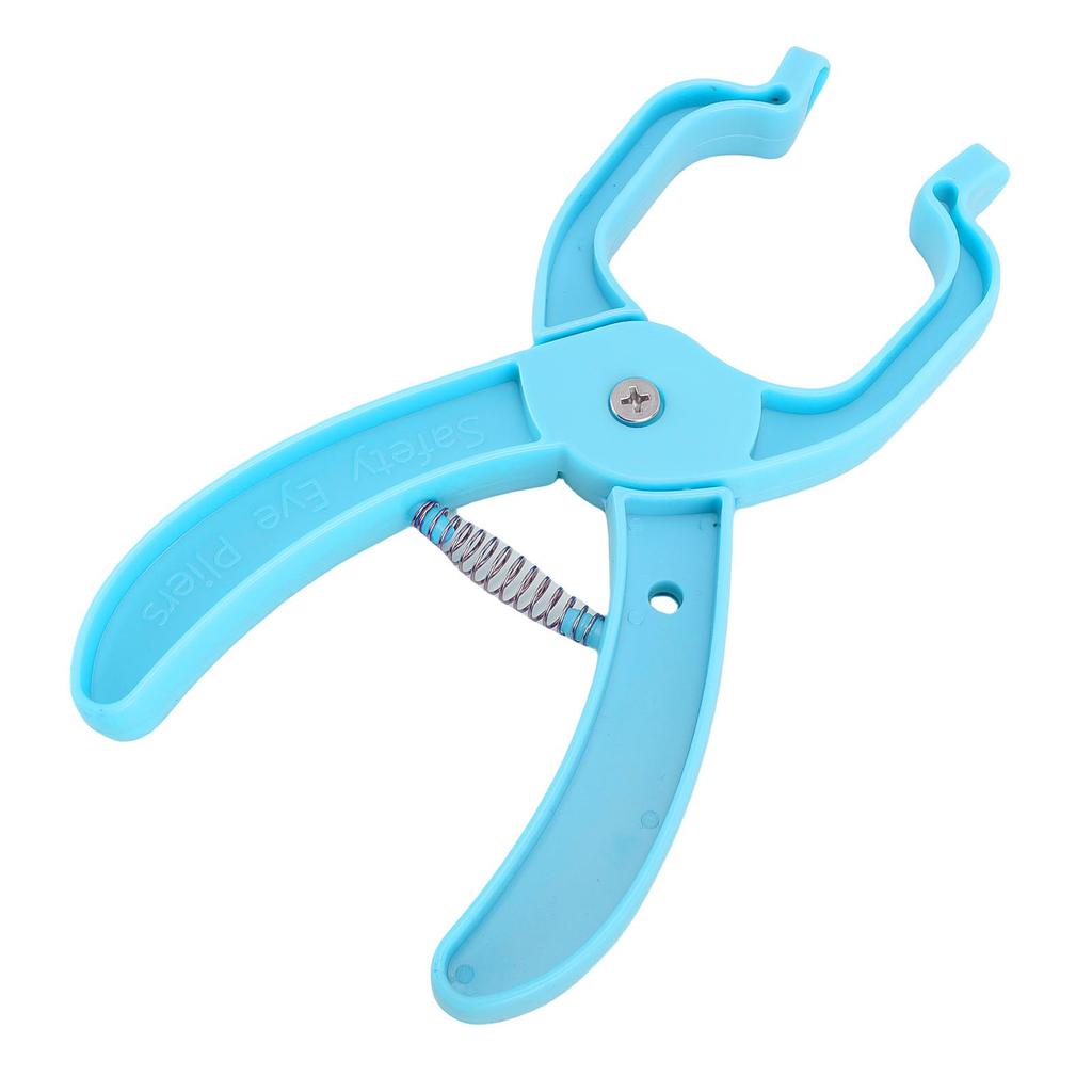 Safety Eye Tool Clamp for Crocheting Auxiliary Stuffed Animals Doll Making Supplies Blue