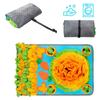 Pet Snuffle Feeding Mat Dog Interactive Puzzle Toy Slow Feeder Large Sniffing Pad Encouraging Foraging Skills for Pets