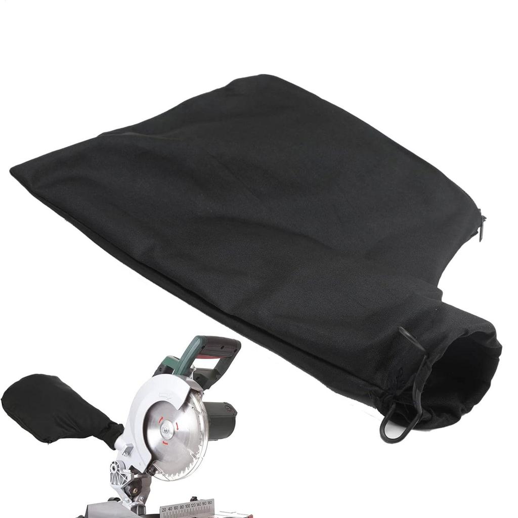 1PC Anti-dust Cover Bag Sander Polisher Accessories Connector Dust Bag Cloth Bag For 255 Miter Saw Machine Belt Power Tools Part