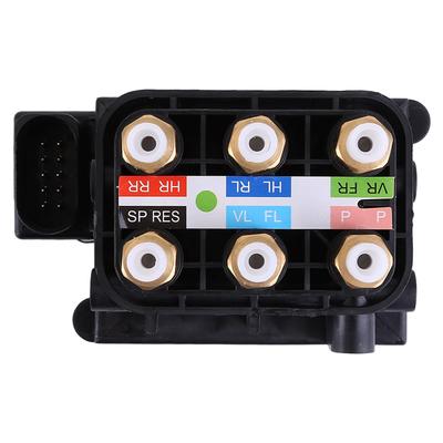 Verteilventil Luftfederungsventilblock Magnetventil Regelventil Kompatibel für Q7 V-W Touareg Cayenne 955 7L0698014