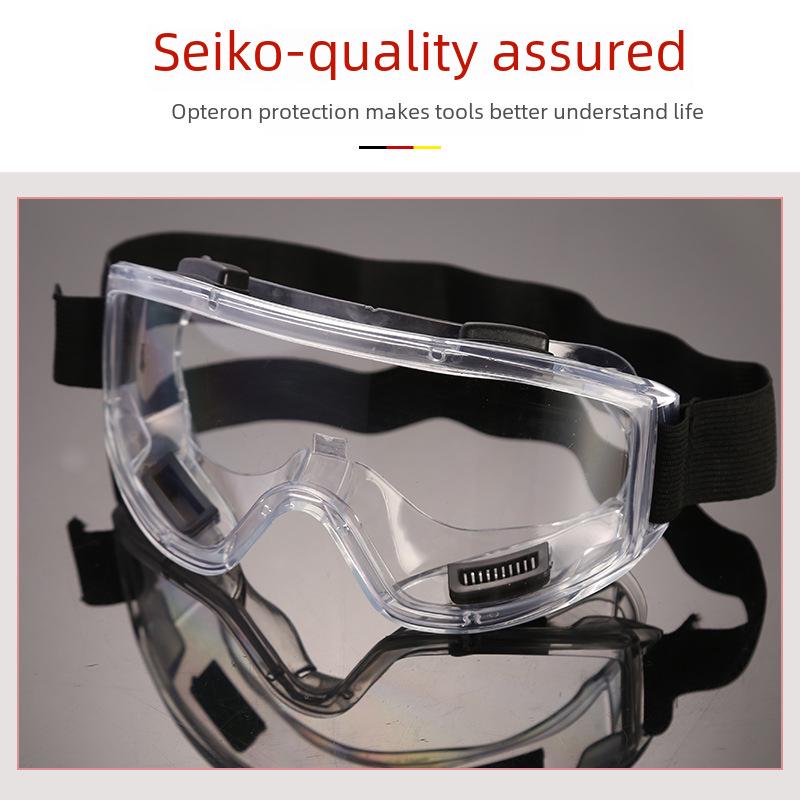 Outdoor Multi-Function Protective Cycling and Workshop Goggles with Wide Field of View