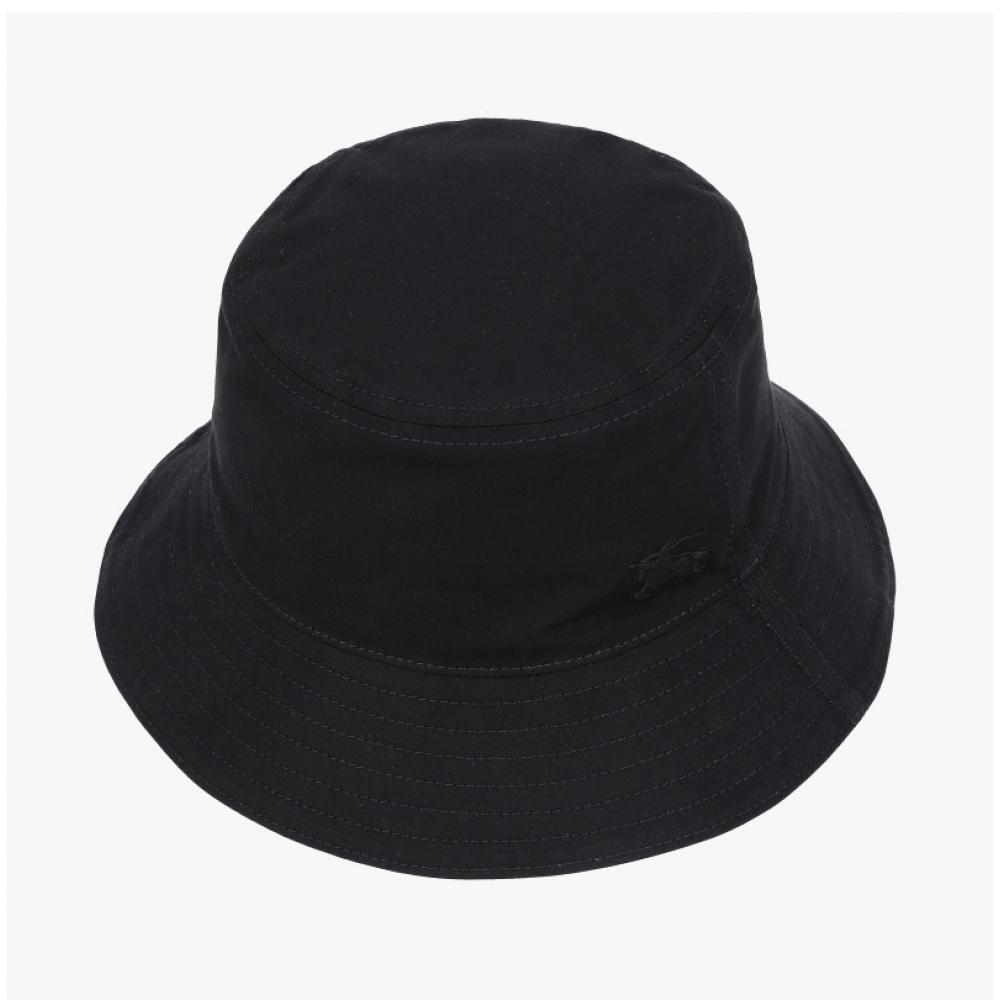 Burberry Equestrian Ekd Logo Check Reversible Bucket Hat 8115748 A1189