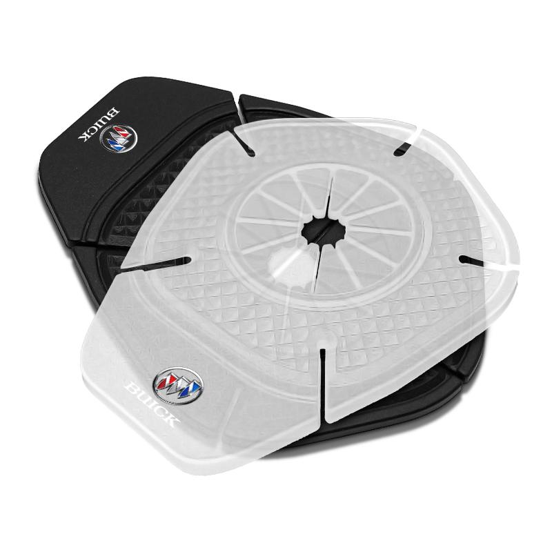 2Pcs Car Windshield Wiper Protective Cover Dust Wiper Emblem Car Styling For Buick Encore Regal Lacrosse Enclave Avenir Cascada GL8 Envision Anthem