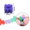 Non-Toxic 200Pcs 6*6Mm Micro Diamond Building Blocks 3D Pixel Blocks Puzzle Diy Puzzle Children'S Toy Educational For Kids Gifts
