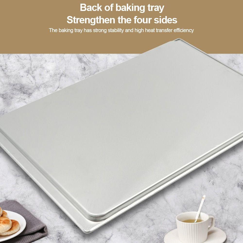 315*435mm Bakplåt Jämn Värmefördelning Bröd Kakform Ny Ugnsplåt