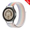 Nylon Loop For Samsung Galaxy Watch 7/6/4 strap/Classic 47 46mm 40 Bracelet Huawei Gt 4 Galaxy Watch 7/5/LTE 44 20/22 Watch Band