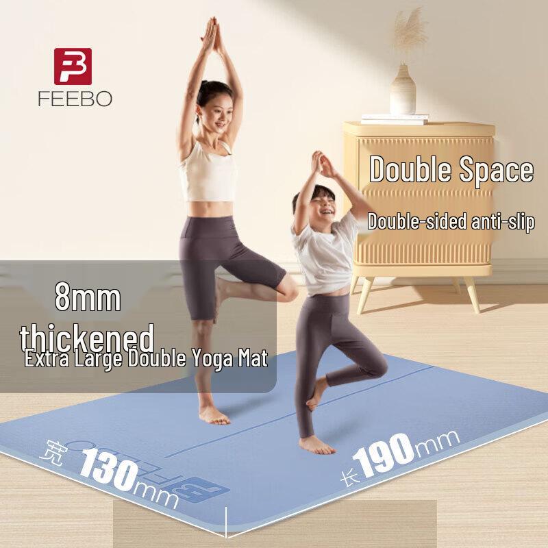 FEEBO TPE Yoga & Fitness Mat