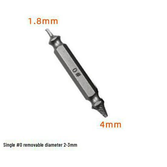 Double Head Screw Extractor & Removal Tool