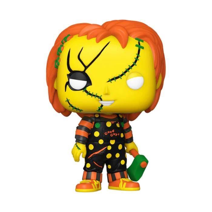 Figurine - funko - chucky (vintage halloween) - noir - 14 ans - collection black light