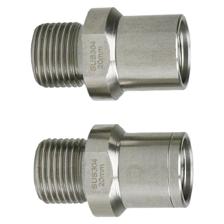 2pack Bike Pedals Thread Converter Bike Quickly Release Hubs Conversion Adapters for Smooth Cycling