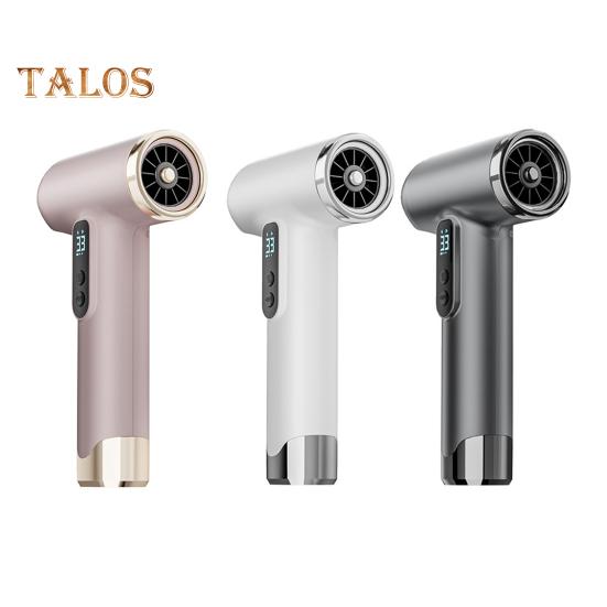 Cordless Hair Dryer 200W 15600mAh USB Rechargeable 3 Temperature Adjustable High Speed Fast Drying Low Noise Portable Travel Camping Electric Blow