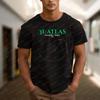 Summer Fashion Unisex Short Sleeve T Shirt 3I ATLAS Interstellar Visitor Orbit Graphic Tee Ideal Astronomy Gift Space Lovers