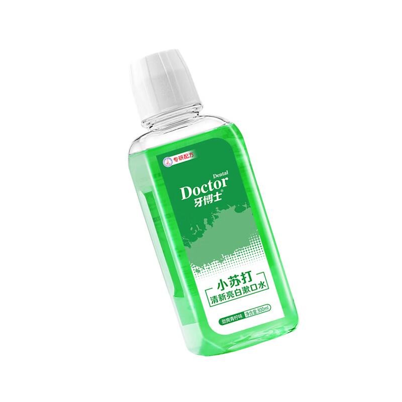 Dr. Dental Baking Soda Fresh Whitening Mouthwash