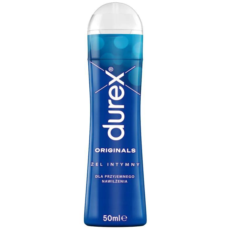 Durex Originals Light & Smooth Water-Based Intimate Lubricant Gel – 50 ml