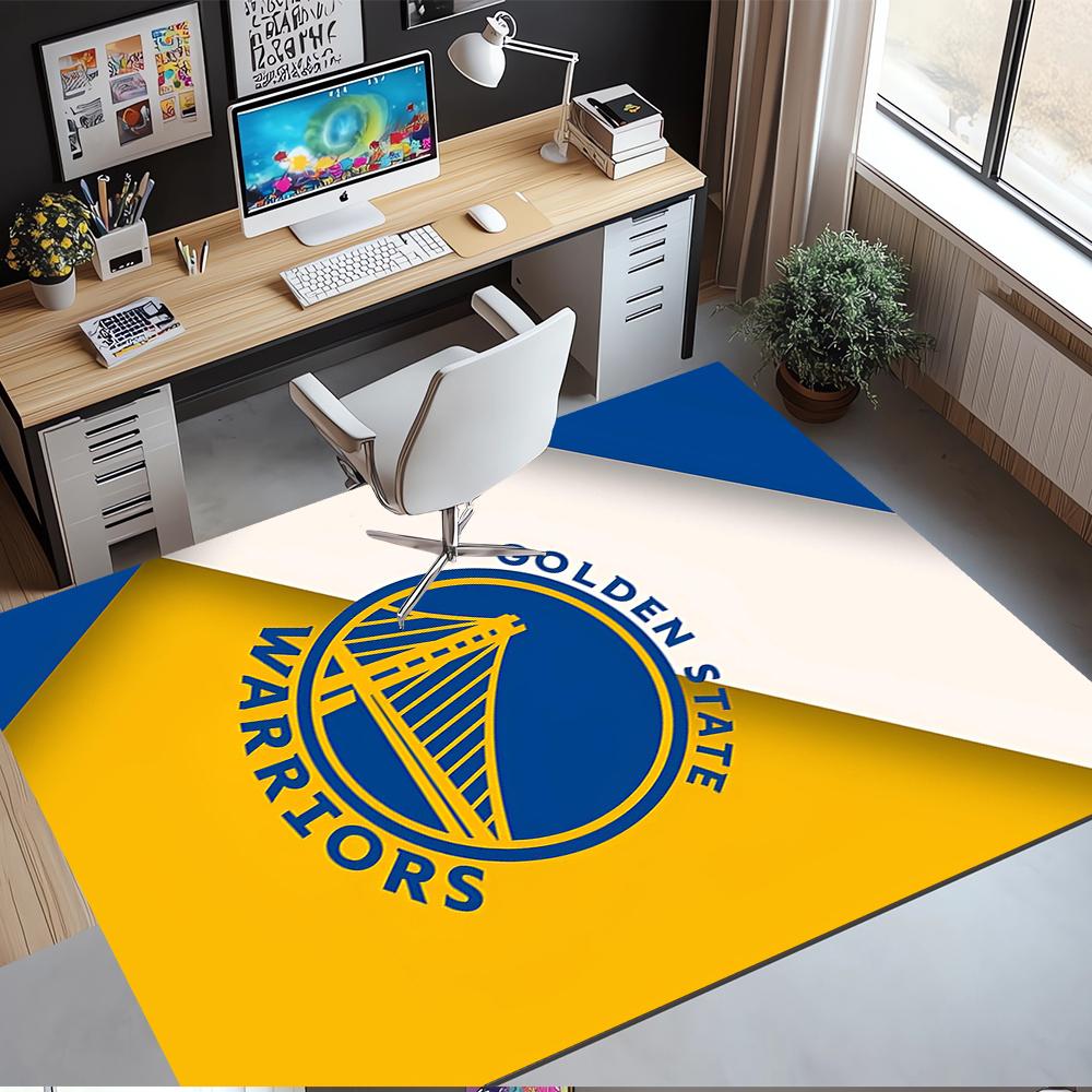 Warriors Printed Carpet, Rug for Office Chair Living Room Bedroom Kitchen Room Decor Gifts.