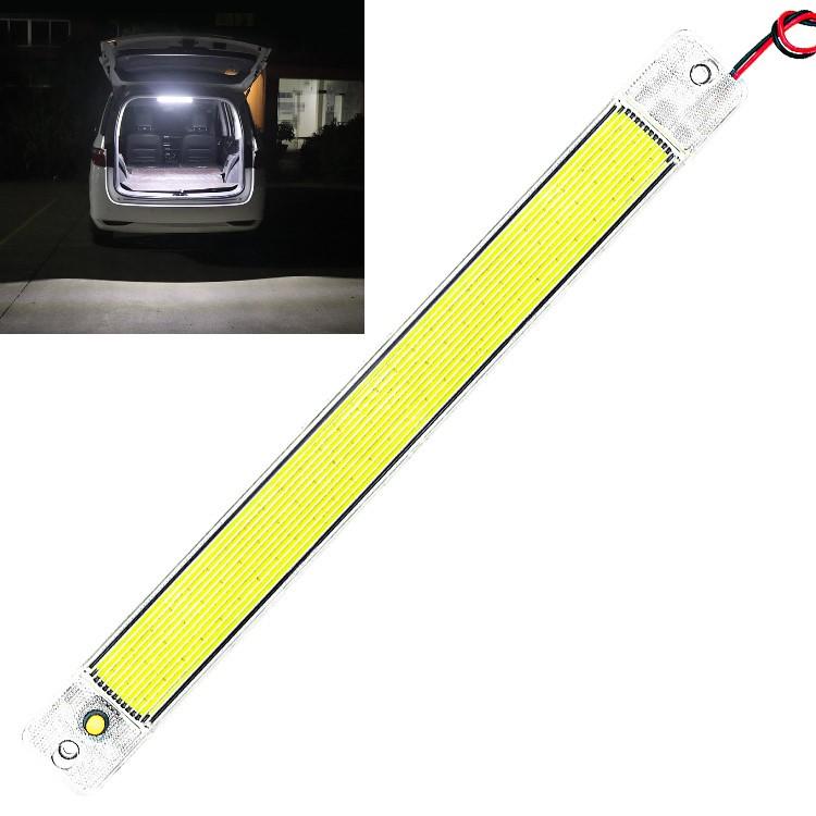 

108 84 светодиодных COB-панелей с высокой яркостью освещения для салонов автомобилей AutoTruck, кабинных купольных ламп для чтения, подсветки крыши 12 В 24 В