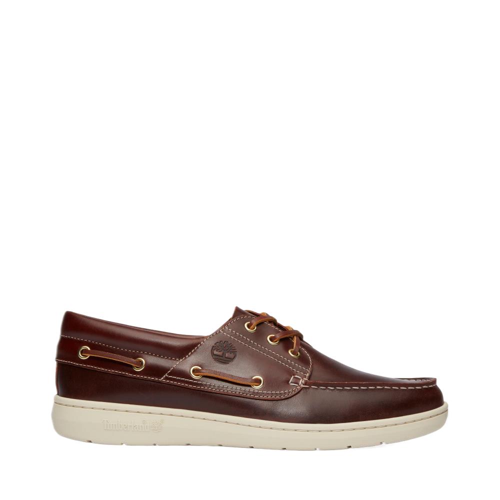 Timberland Portofino Pier Leather Comfortable Classic Versatile Trendy Boat Shoes Men shoes TB0A6CXMEIW1